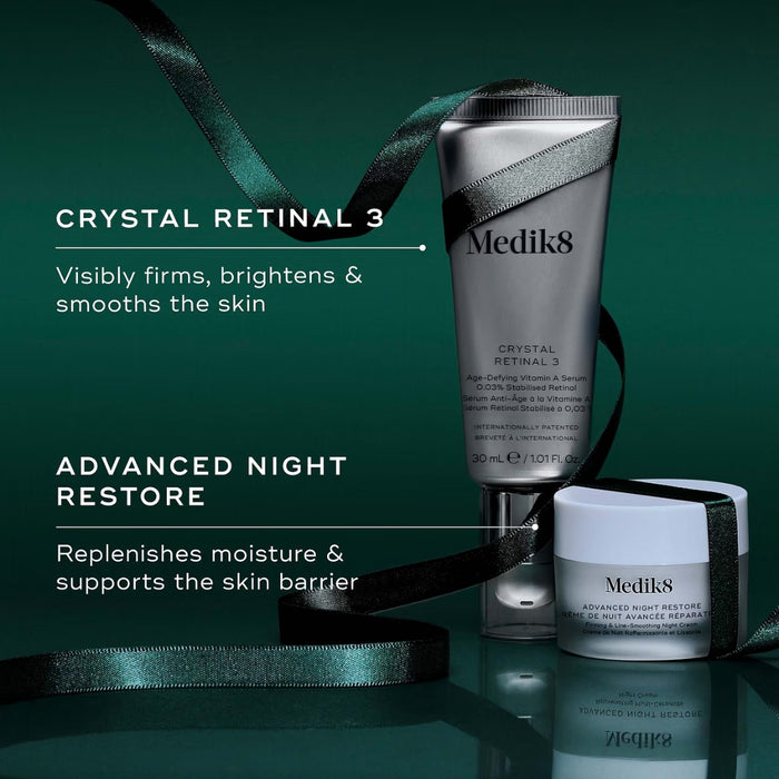 Medik8 Nightime Nourish Firming & Renewing Duo