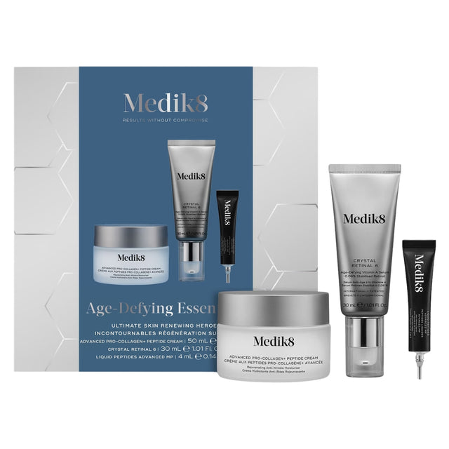 Medik8 Age-Defying Ultimate Skin Renewing Heroes