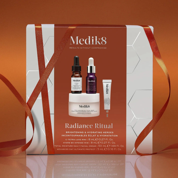 Medik8 Radiance Ritual Brightening & Hydrating Heroes