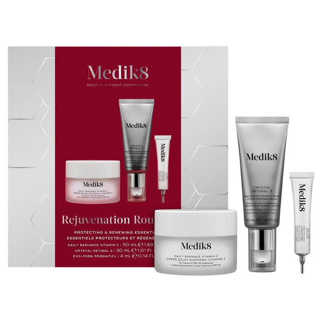 Medik8 Rejuvenation Routine Protecting & Renewing Essentials