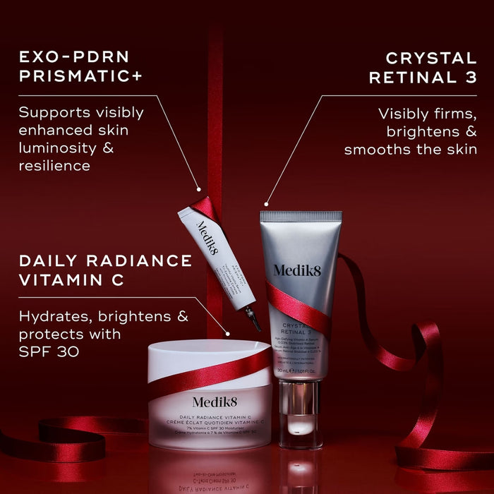 Medik8 Rejuvenation Routine Protecting & Renewing Essentials