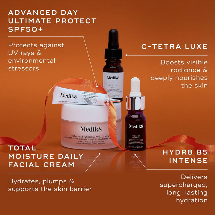 Medik8 Radiance Ritual Brightening & Hydrating Heroes