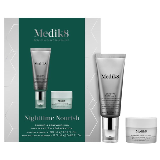 Medik8 Nightime Nourish Firming & Renewing Duo 