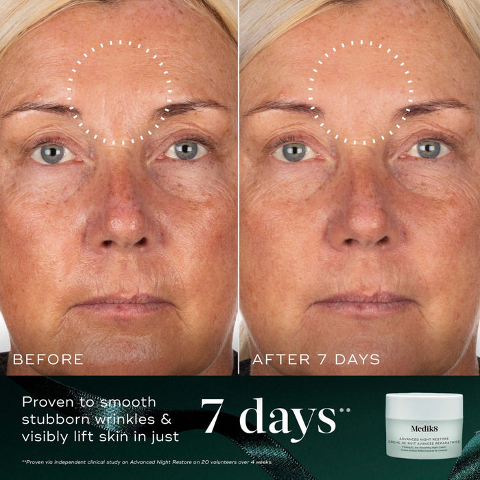 Medik8 Nightime Nourish Firming & Renewing Duo