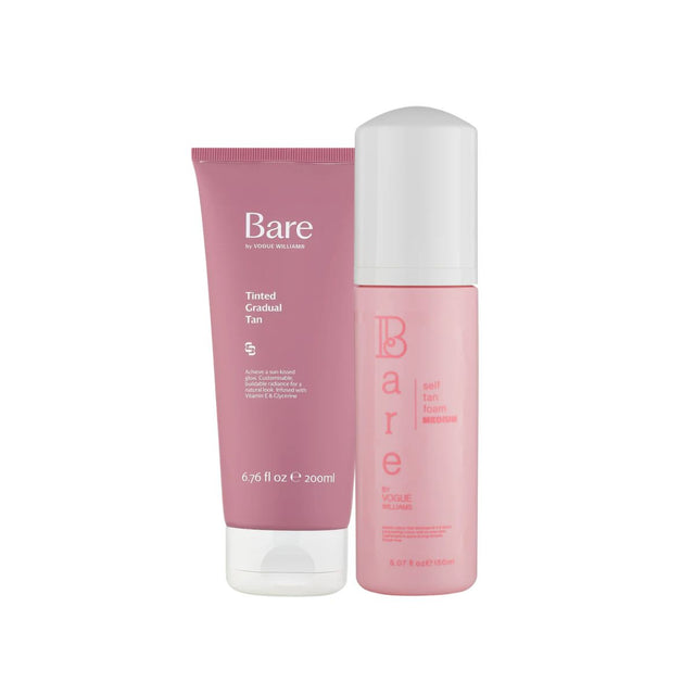 Bare by Vogue Medium Foam & Gradual Tan