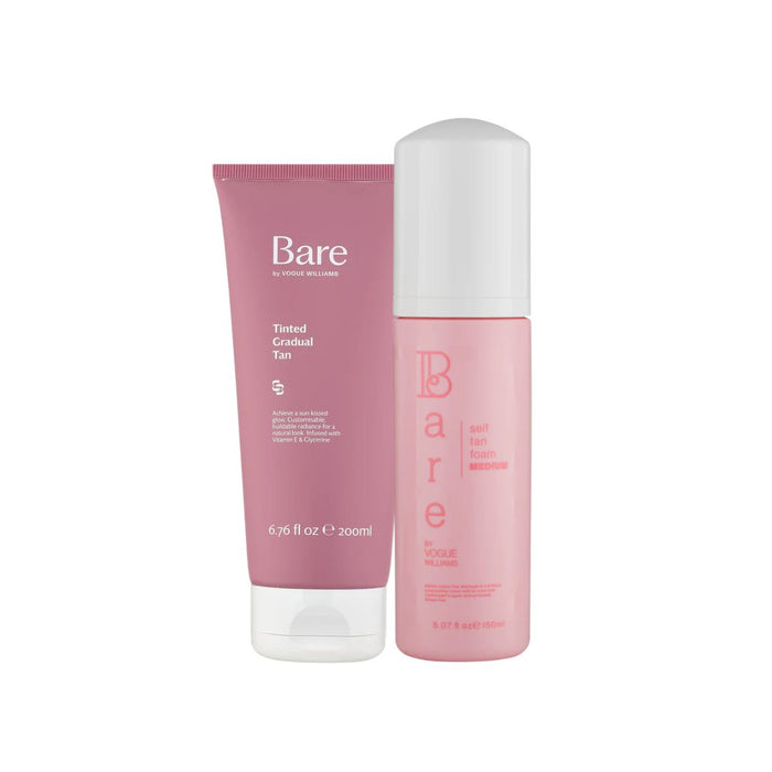Bare by Vogue Medium Foam & Gradual Tan