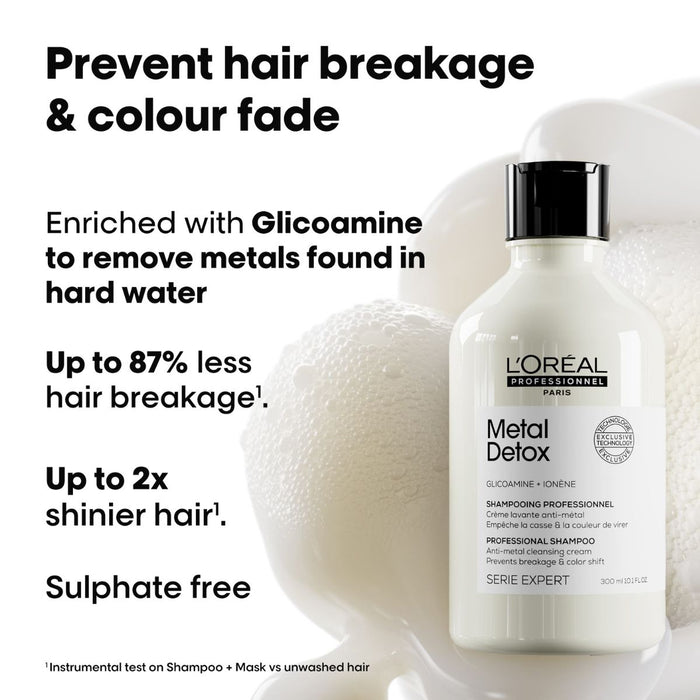 L’Oréal Professionnel Serie Expert Metal Detox Cleansing Cream Shampoo