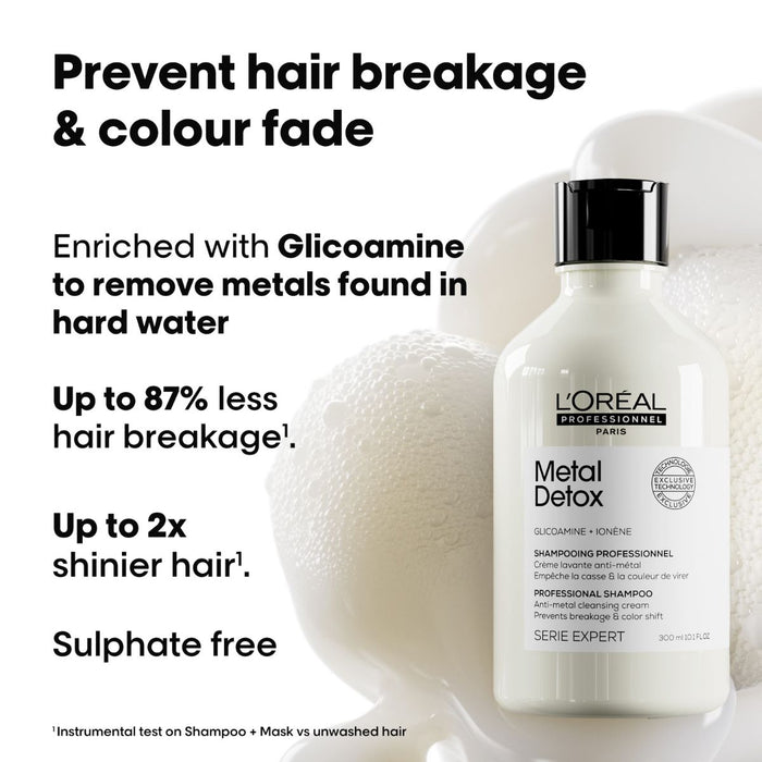 L’Oréal Professionnel Serie Expert Metal Detox Shampoo & Hair Mask