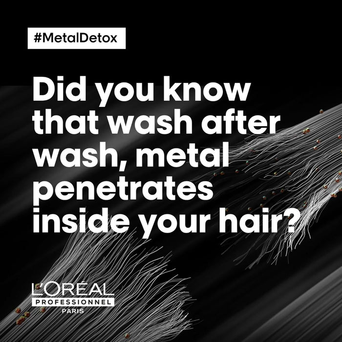 L’Oréal Professionnel Serie Expert Metal Detox Cleansing Cream Shampoo