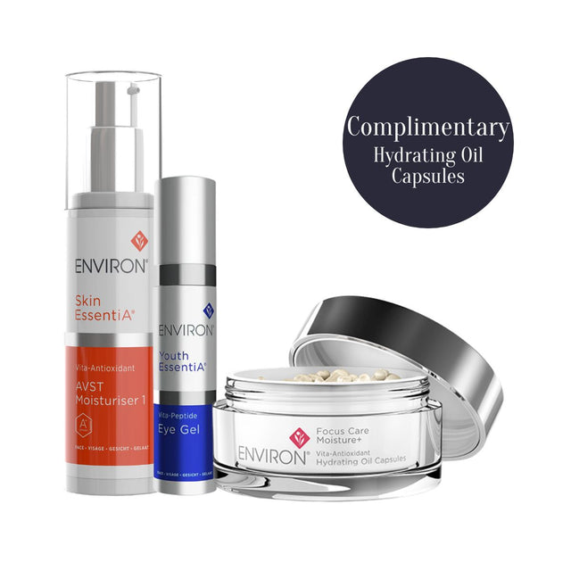 Millies Aging & Hydration Solution Bundle with Complimentary Hydrating Oil Capsules