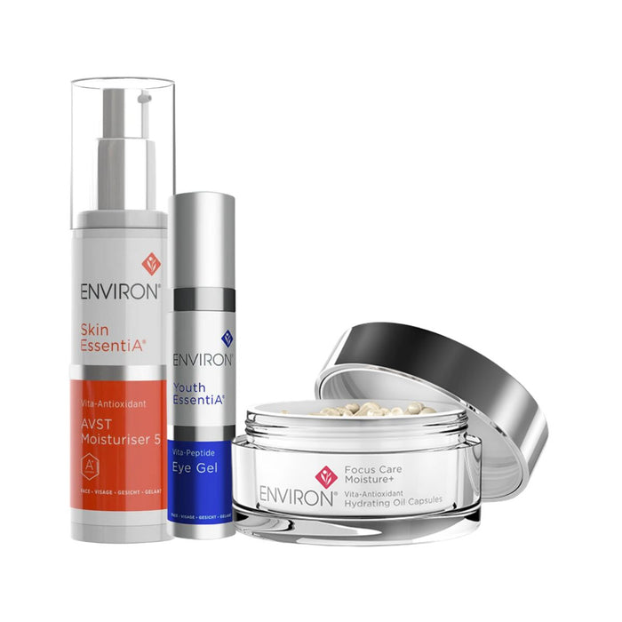 Millies Aging & Hydration Solution Bundle with Complimentary Hydrating Oil Capsules