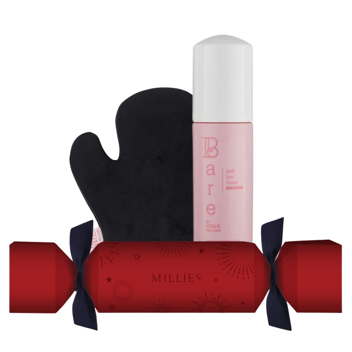 Millies Exclusive Bare By Vogue Self Tan Foam Medium Cracker