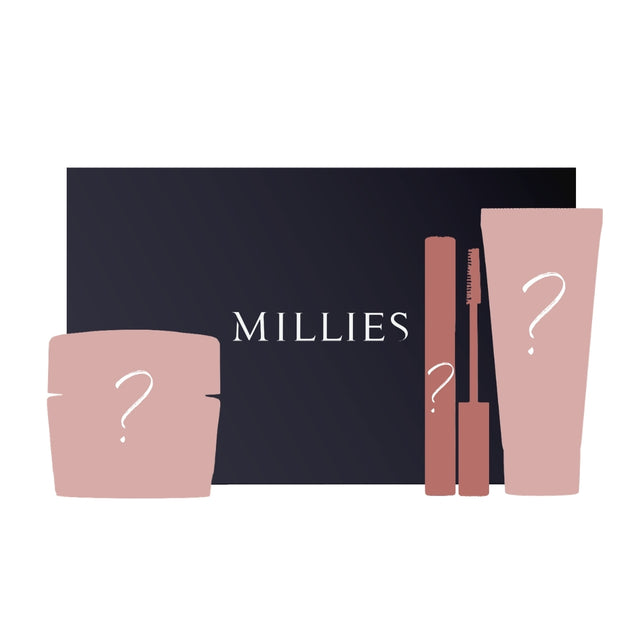 Millies Mystery Makeup & Pamper Beauty Box (3 full size products) worth €105