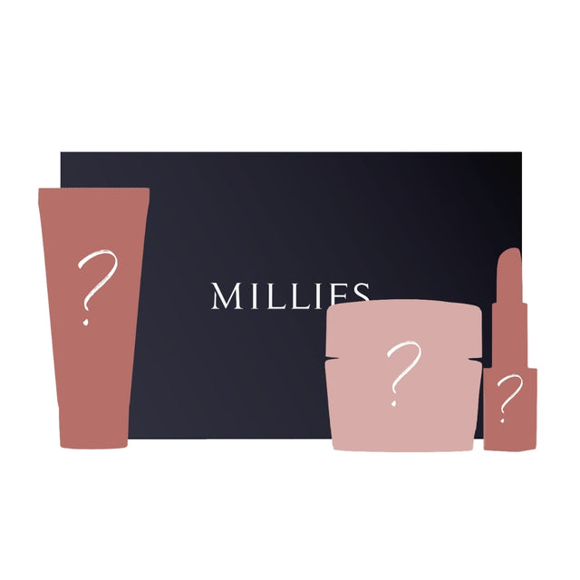 Millies Mystery Makeup & Pamper Beauty Box (3 full size products) worth €90