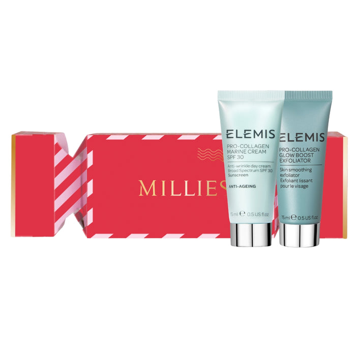 Millies Exclusive - Elemis Radiance Boosting Christmas Cracker