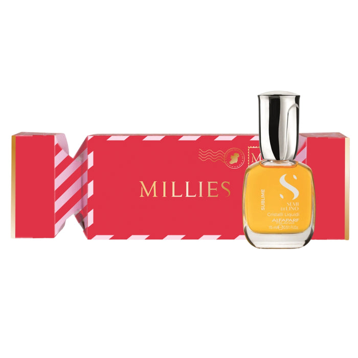 Millies Exclusive Alfaparf Cristalli Liquidi Christmas Cracker