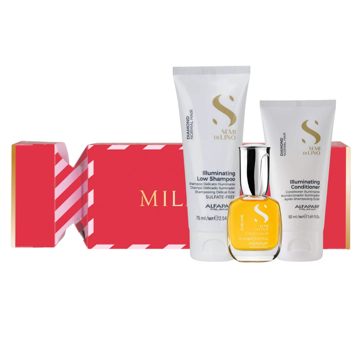 Millies Exclusive Alfaparf Illuminating Christmas Cracker