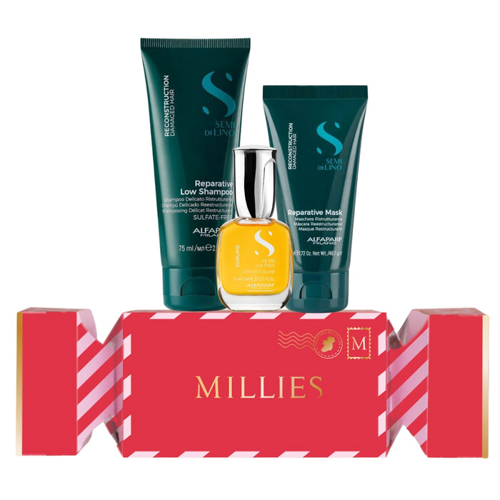 Millies Exclusive Alfaparf  Reconstruction Christmas Cracker