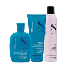 Millies Exclusive Alfaparf Semi Di Lino Curl Trio with Complimentary Thermal Protect