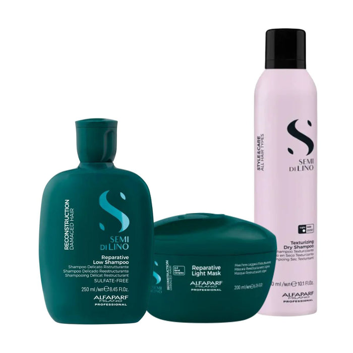 Millies Exclusive The Alfaparf Signature Reconstruction Gift Box with Complimentary Dry Shampoo