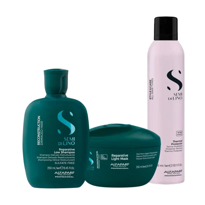Millies Exclusive The Alfaparf Signature Reconstruction Gift Box with Complimentary Heat Protector