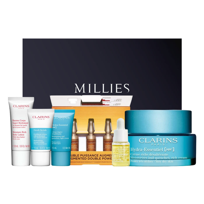 Millies Exclusive Clarins Beauty Box