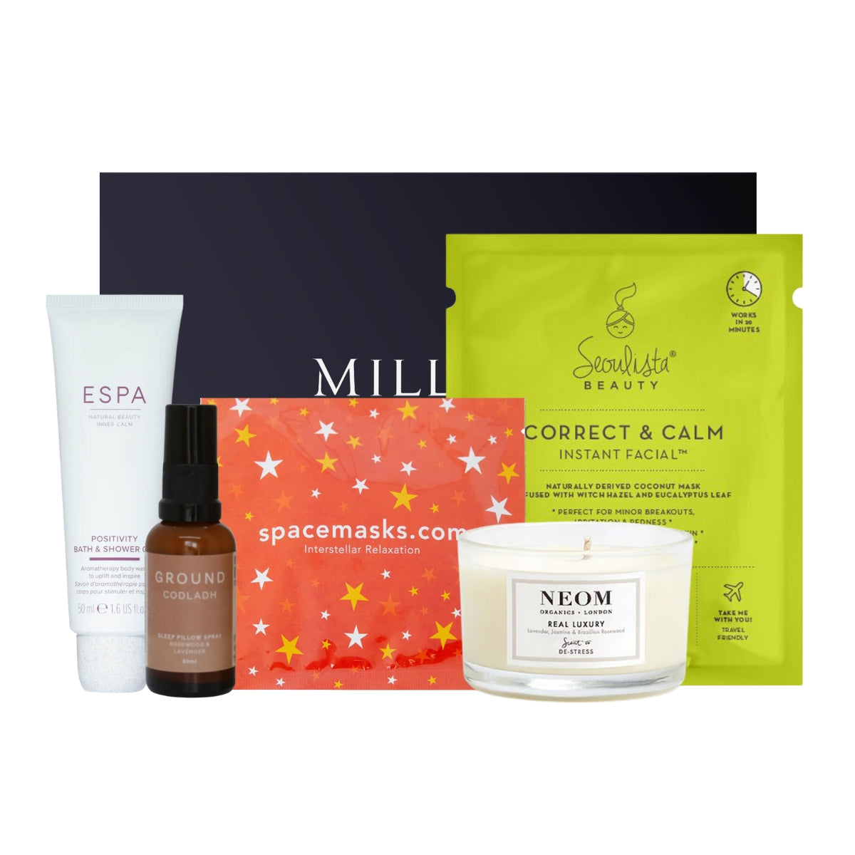 Millies Exclusive De-Stress Beauty Box