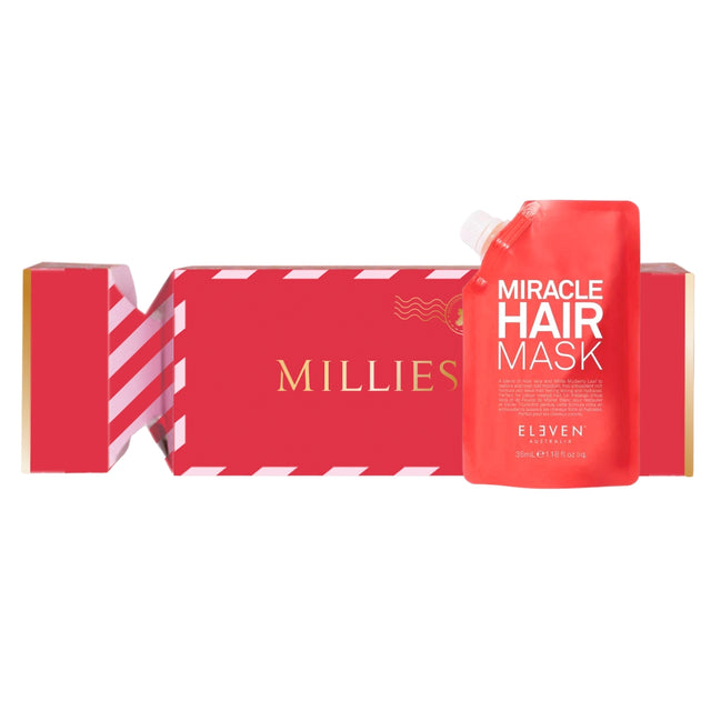 Millies Exclusive Eleven Miracle Hair Mask Christmas Cracker