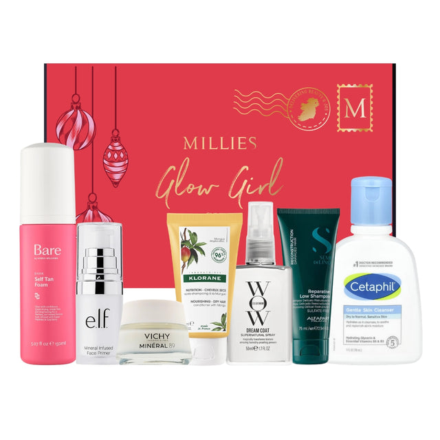 Millies Exclusive Glow Girl Christmas Gift Box