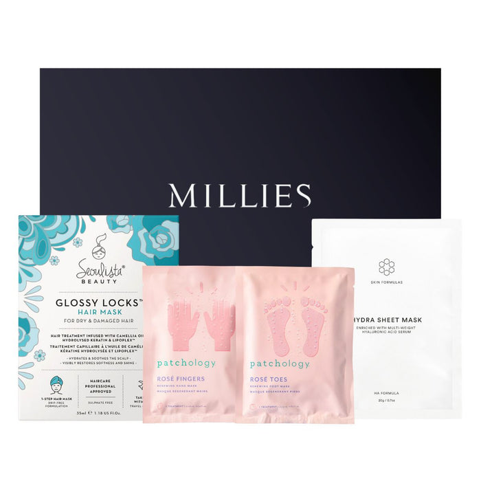 Millies Exclusive Head To Toe Sheet Mask Beauty Box