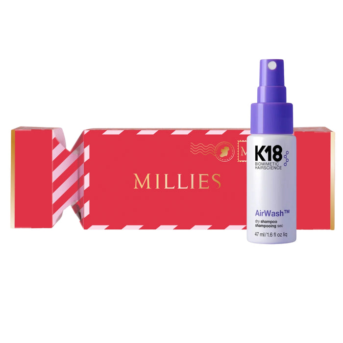 Millies Exclusive K18 Airwash Dry Shampoo Christmas Cracker