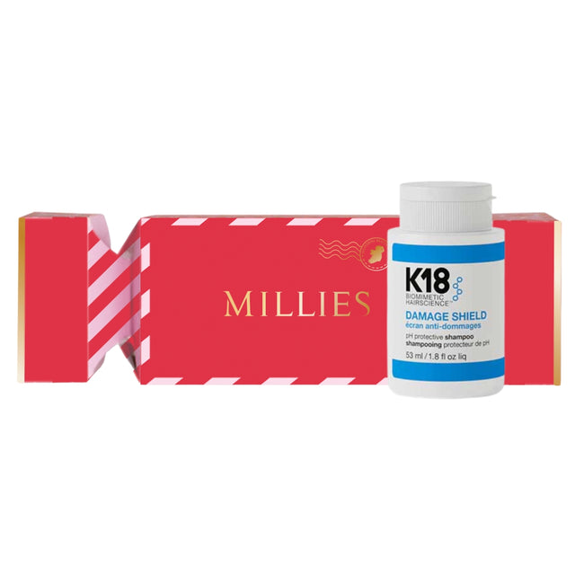 Millies Exclusive K18 Damage Shield Shampoo Christmas Cracker