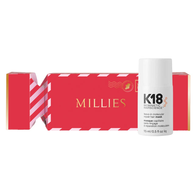 Millies Exclusive K18 Molecular Repair Hair Mask Christmas Cracker