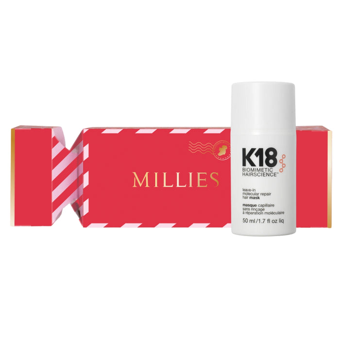 Millies Exclusive K18 Molecular Repair Hair Mask Christmas Cracker