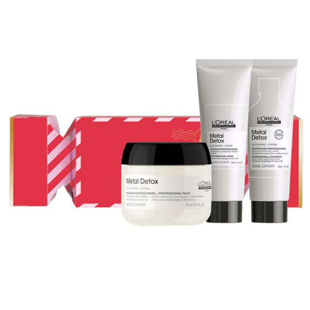 Millies Exclusive L'Oreal Metal Detox Mask Cracker