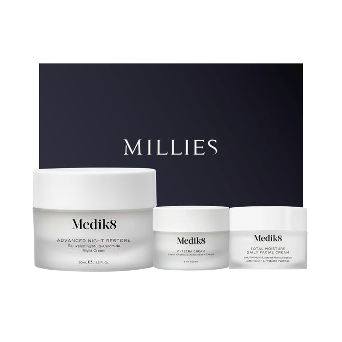 Millies Exclusive Medik8 Heroe Skincare Gift
