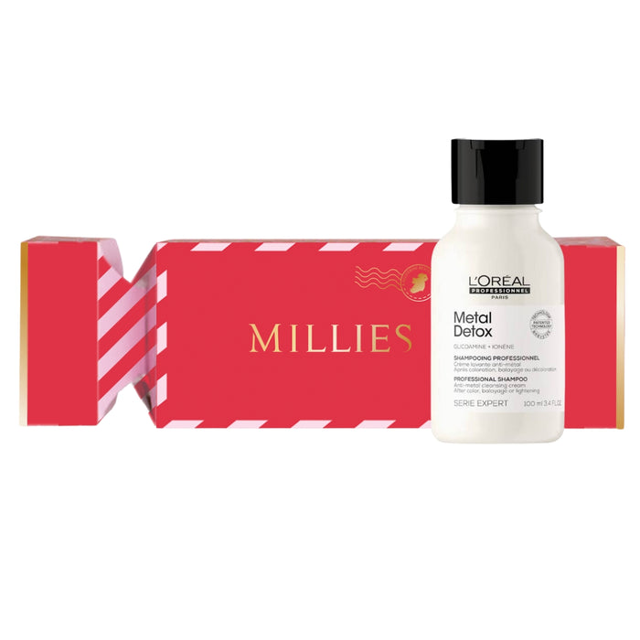 Millies Exclusive Metal Detox Cleansing Shampoo Christmas Cracker