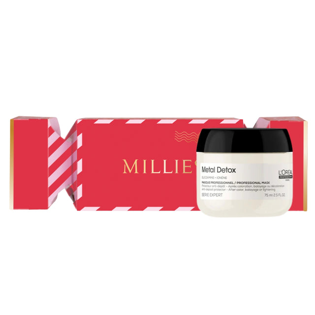 Millies Exclusive Metal Detox Hair Mask Christmas Cracker
