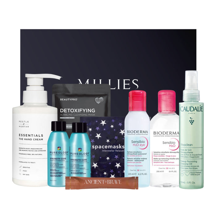 Millies Exclusive New Year New Routine Beauty Box