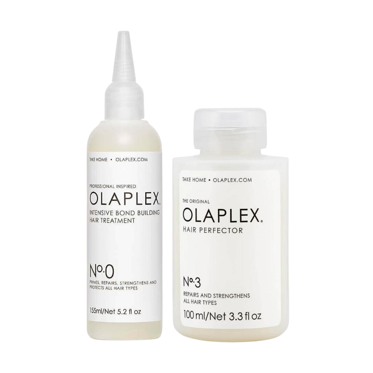 Millies Exclusive Olaplex Stronger Together Bundle No.0 & No.3