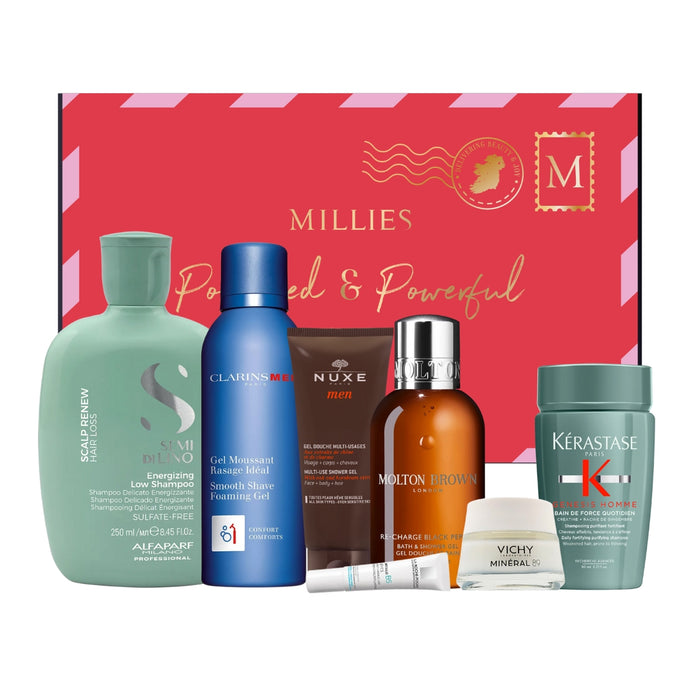 Millies Exclusive Polished & Powerful Gift Box for Him