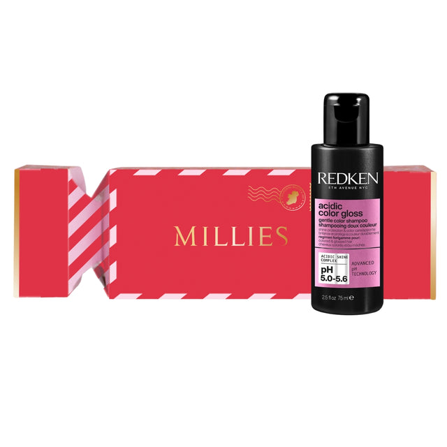 Millies Exclusive Redken Acidic Color Gloss Gentle Shampoo Christmas Cracker