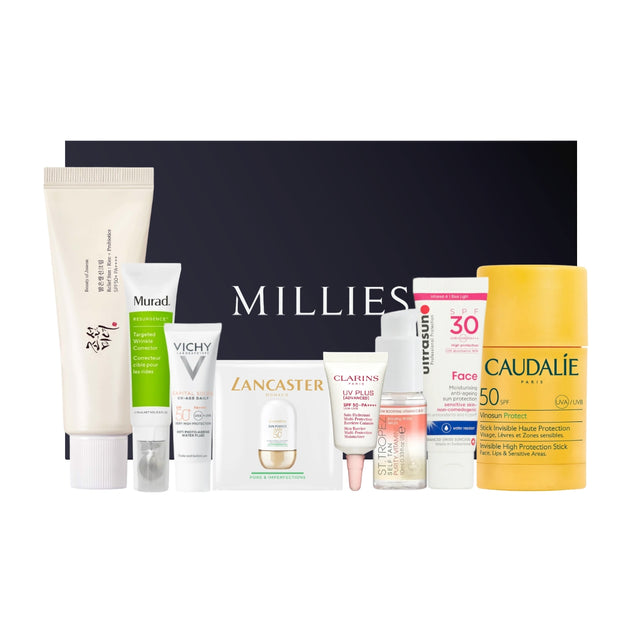 Millies Exclusive SPF Sun Heroes Beauty Box