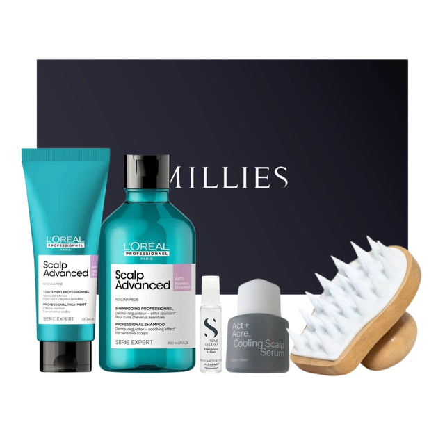 Millies Exclusive Scalp Discovery Collection