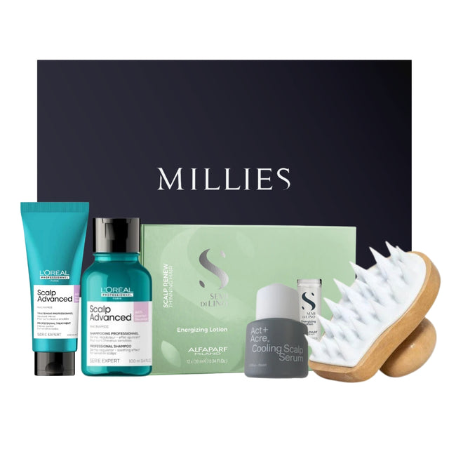 Millies Exclusive Scalp Discovery Collection