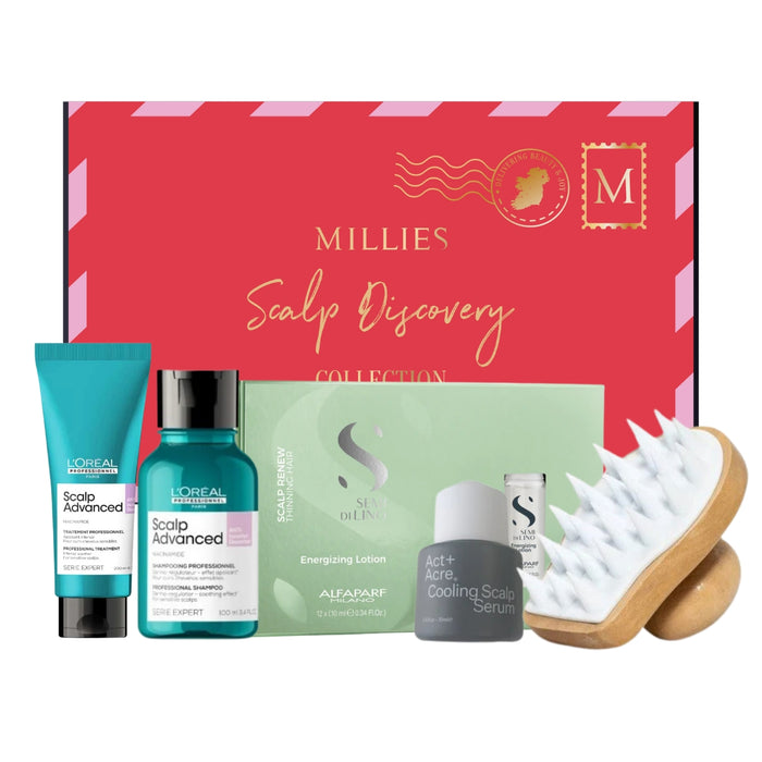 Millies Exclusive Scalp Discovery Collection