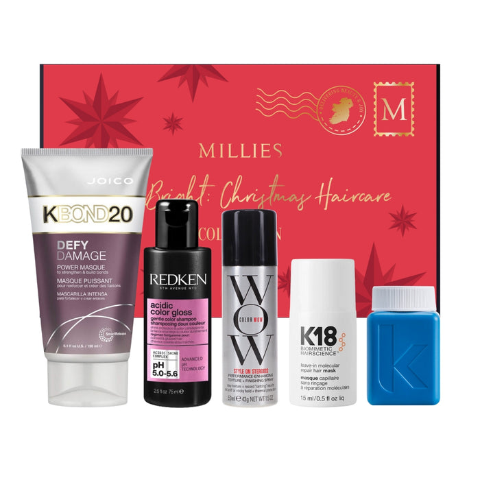 Millies Exclusive Shine Bright: Christmas Haircare Gift Set