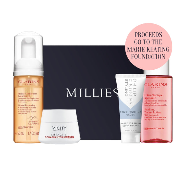 Millies Exclusive Marie Keating Charity Beauty Box