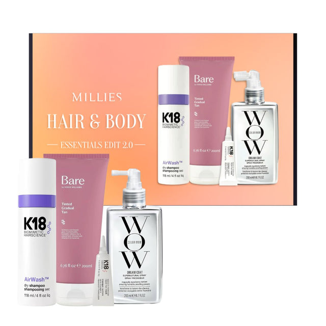 Millies Hair & Body Essentials Edit 2.0