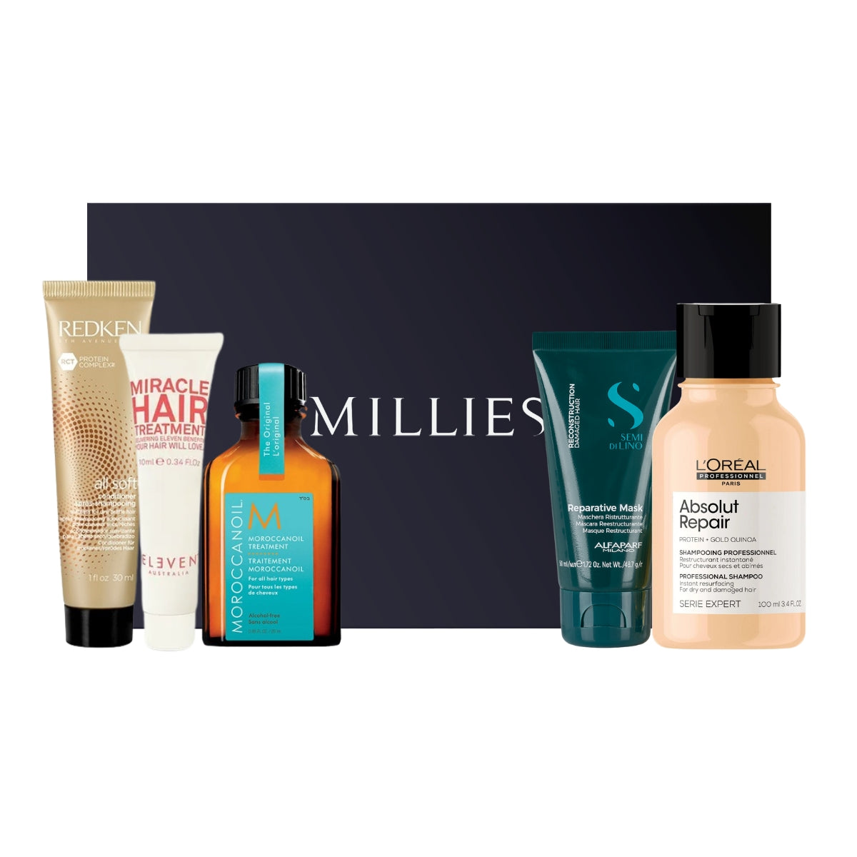 Millies Haircare Hydration Heroes Discovery Beauty Box